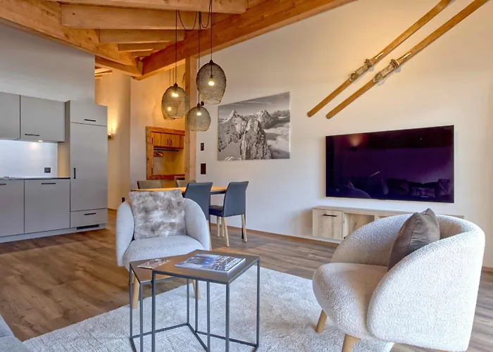 Appartement Grintil 3,5 - Griwa Rent Ag Grindelwald