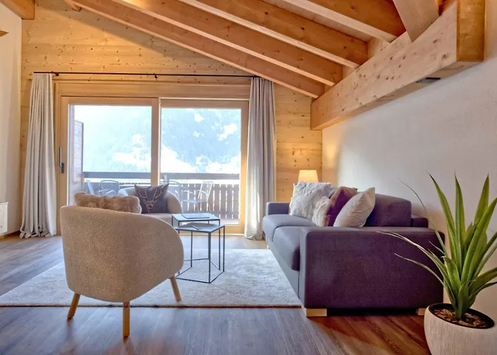 Appartement Grintil 3,5 - Griwa Rent Ag Grindelwald